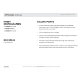 2024 Panini Impeccable Baseball Hobby 3 Box Case