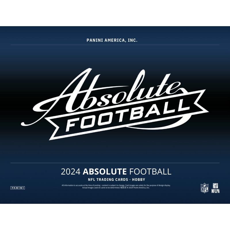 2024 Panini Absolute Football Hobby 12 Box Case
