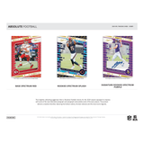 2024 Panini Absolute Football Hobby 12 Box Case