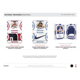 2023/24 Panini National Treasures Basketball Hobby 4 Box Case