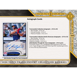 2024 Topps Transcendent Baseball Hobby Case