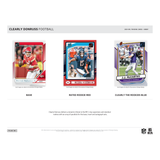 2024 Panini Clearly Donruss Football Hobby 16 Box Case