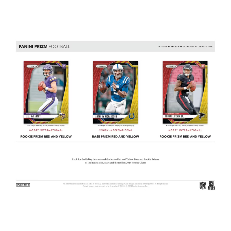 2024 Panini Prizm Football International 12 Box Case