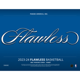 2023/24 Panini Flawless Basketball Hobby 2 Box Case