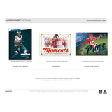 2025 Panini Luminance Football Hobby 12 Box Case
