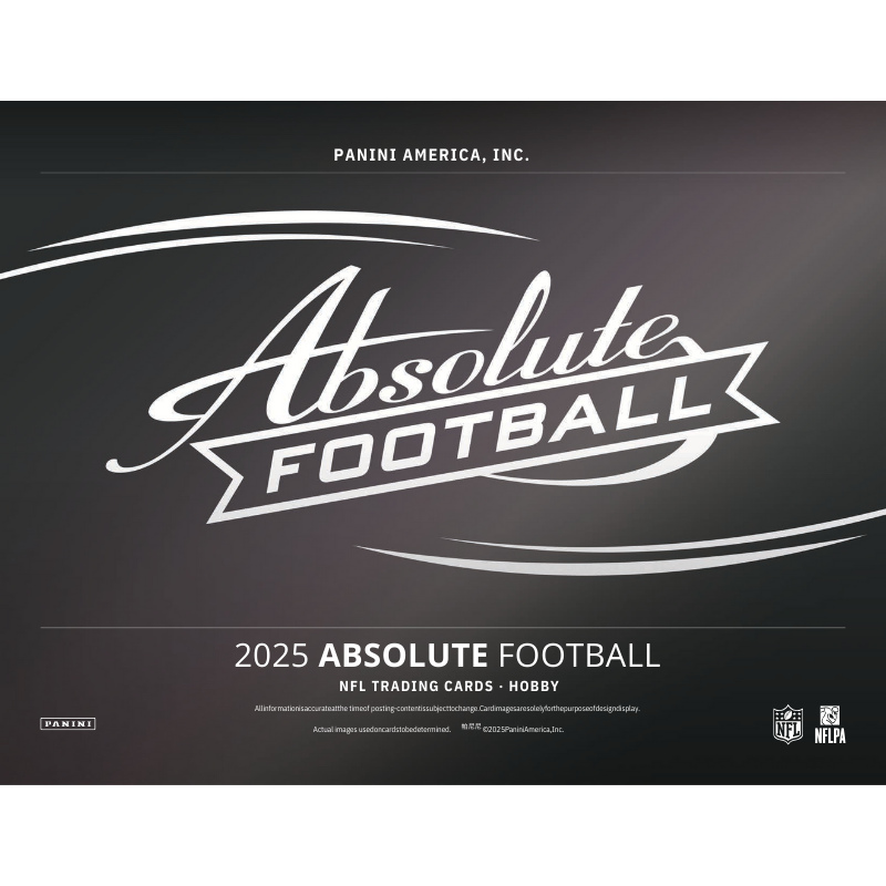 2025 Panini Absolute Football Hobby Box