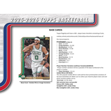 2025/26 Topps Basketball Jumbo 8 Box Case